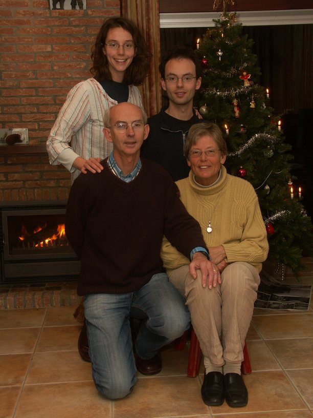 Kerstfoto 2007